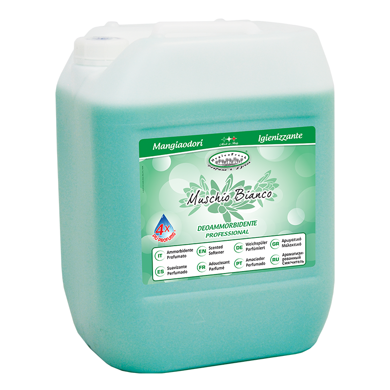 кондиционер-смягчитель для стирки Белый Мускус, 1л. А45-015D