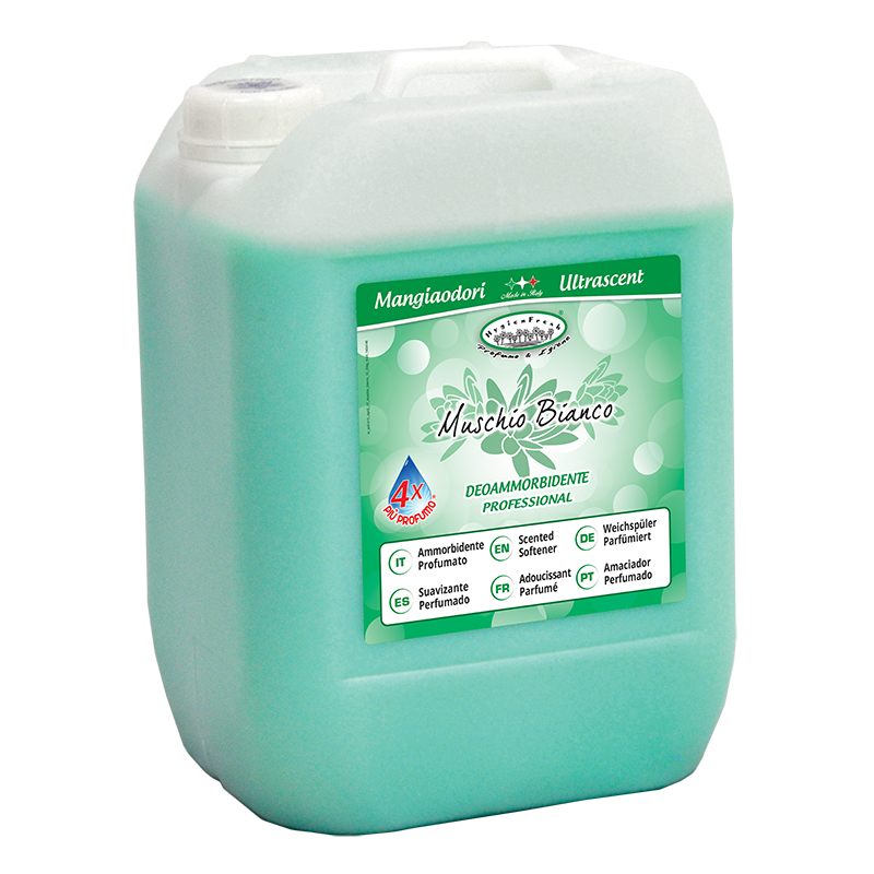 кондиционер-смягчитель для стирки Белый Мускус, 1л. А45-015D