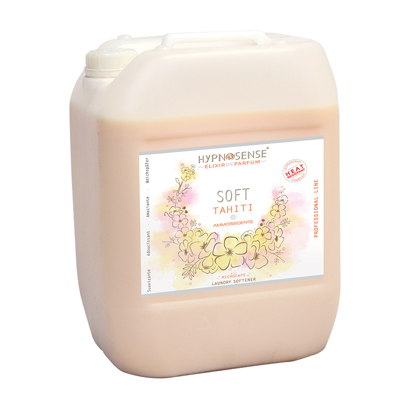 суперконцентрированный элексир для белья с ароматом Soft Tahiti, 1 л. АH45-005D