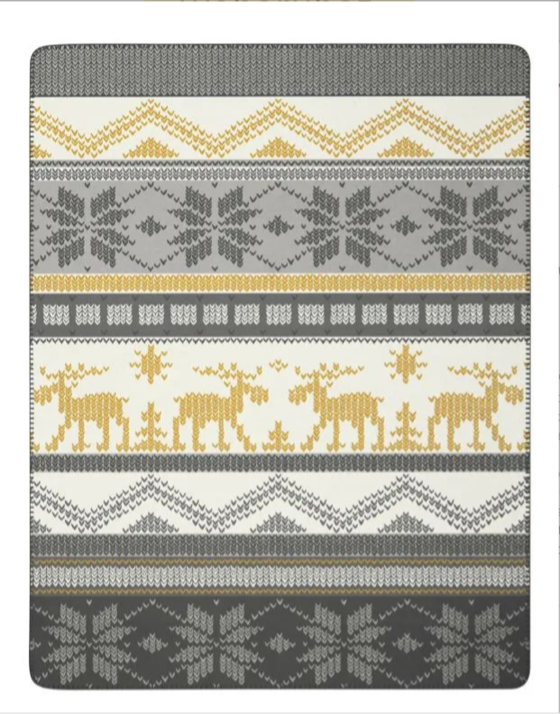 Плед 150 х 200см, Winter Knit, 818553