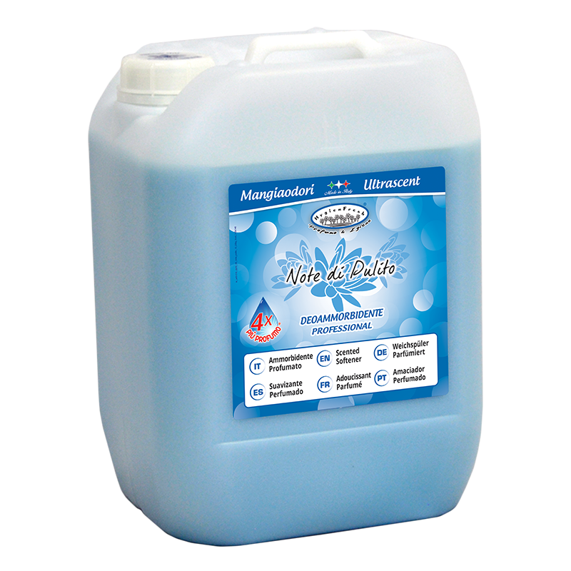 кондиционер-смягчитель для стирки Нотка Чистоты, 1л. А45-016D