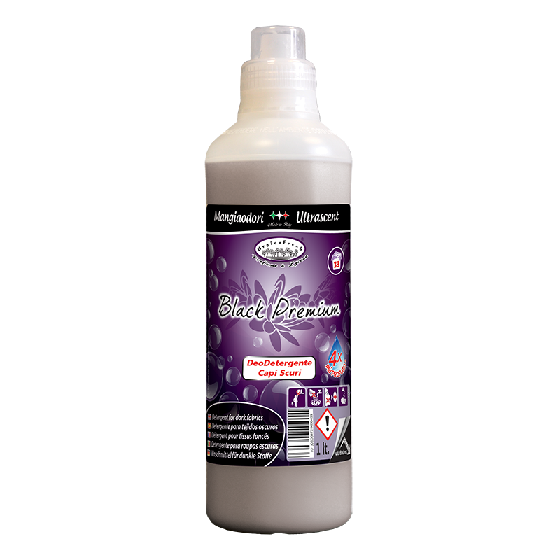 моющее средство для стирки чёрного белья Black Premium, 1 л., A39-515D