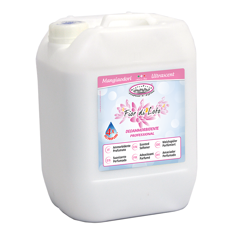 кондиционер-смягчитель для стирки Цветок Лотоса, 1л. А45-002D