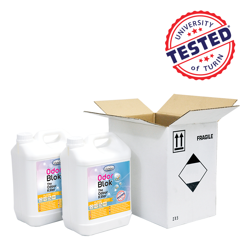 средство для мытья пола с функцией нейтрализации запахлов OdorBlok, 1л. А32-100