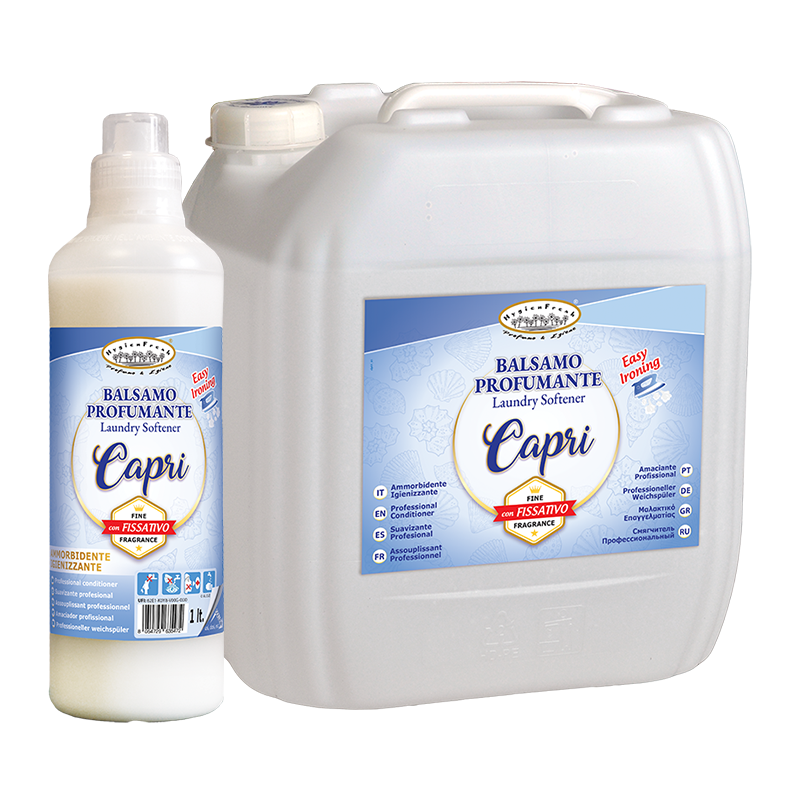 бальзам для стирки с ароматом Capri, 1л. А45-110Dx12