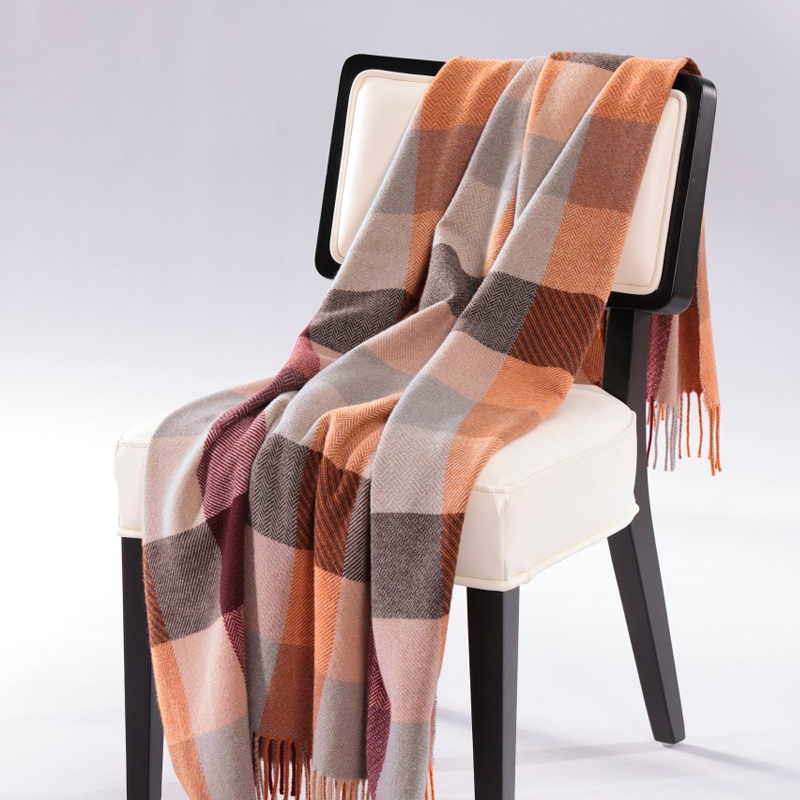 Плед 130x170см   sienna shades, 823427