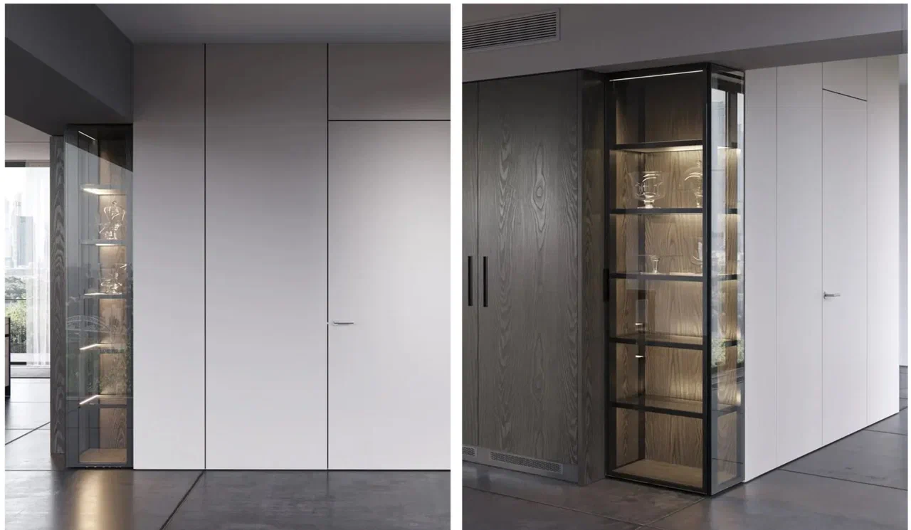 Стеновые панели и двери