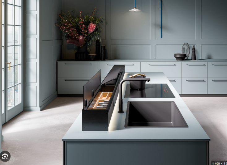 Falmec Monolith Black 