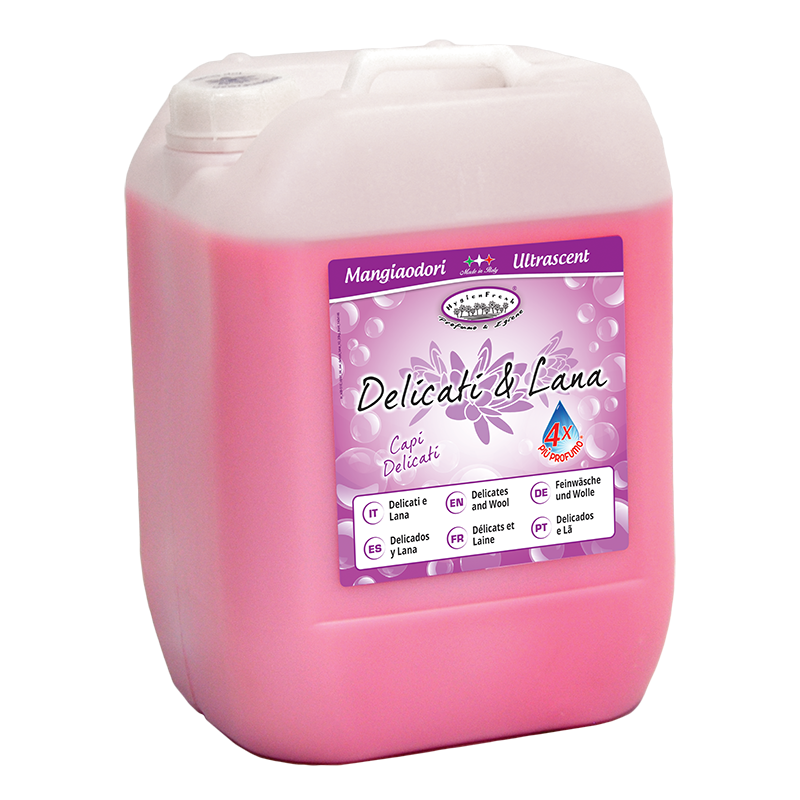 моющее средство для стирки деликатных вещей Delicati&Lana,1 л. A39-510D