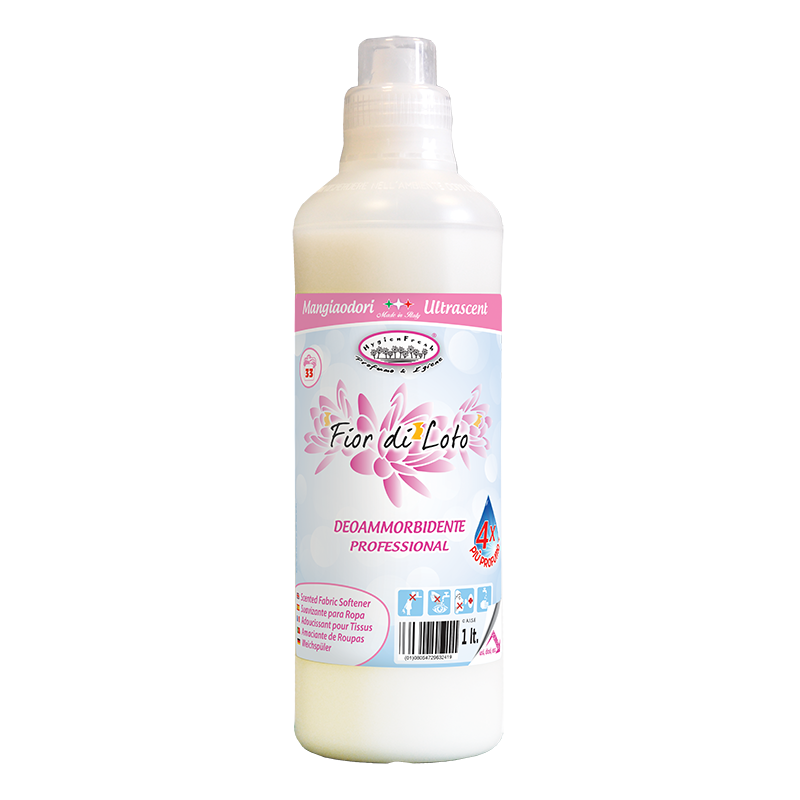 кондиционер-смягчитель для стирки Цветок Лотоса, 1л. А45-002D