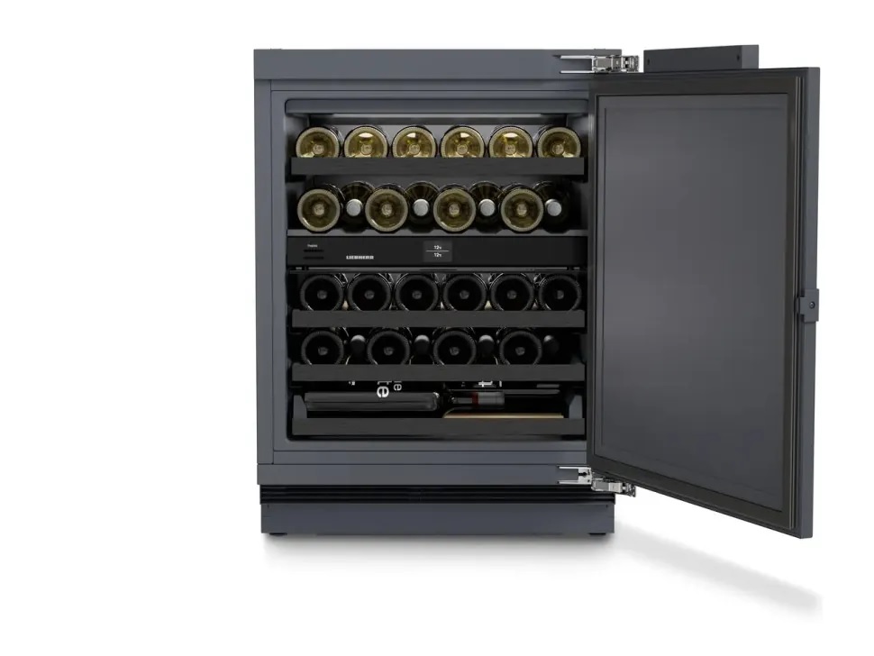 Встраиваемый под столешницу винный шкаф Liebherr UWpri 3672 Vinidor Selection