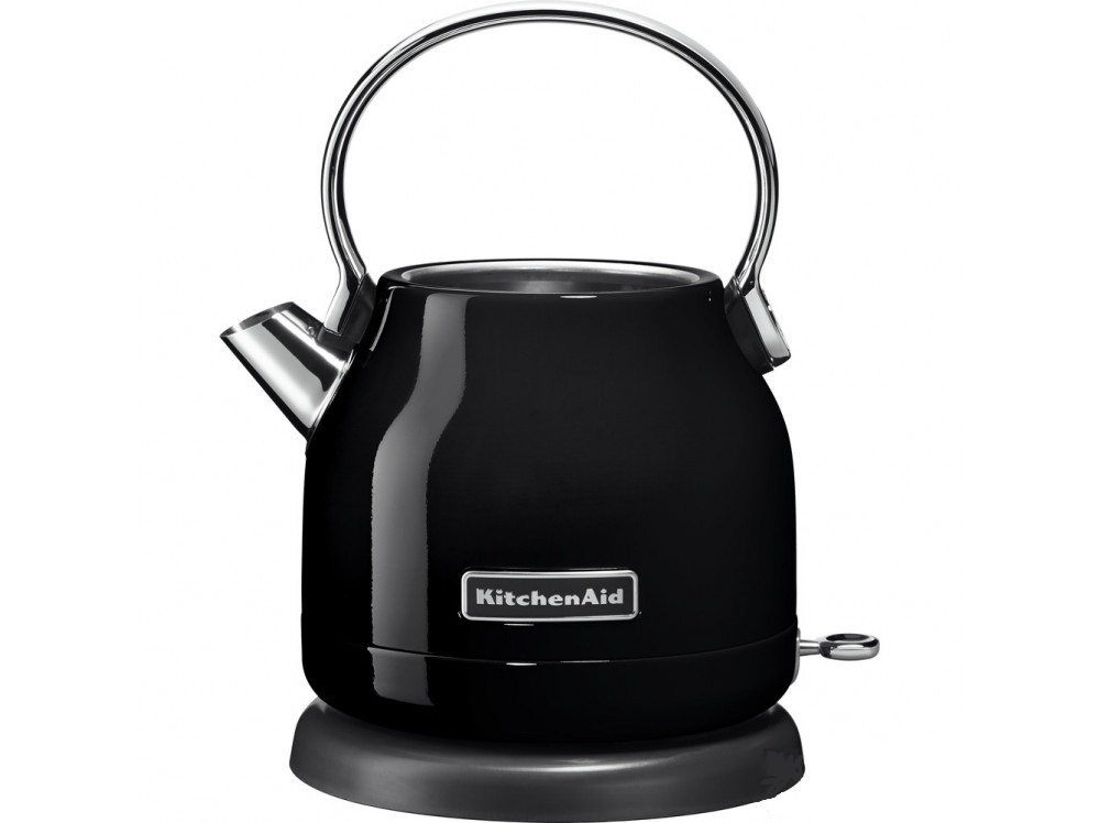 Электрочайник KitchenAid CLASSIC 5KEK1222EOB 1,25 л. Черный