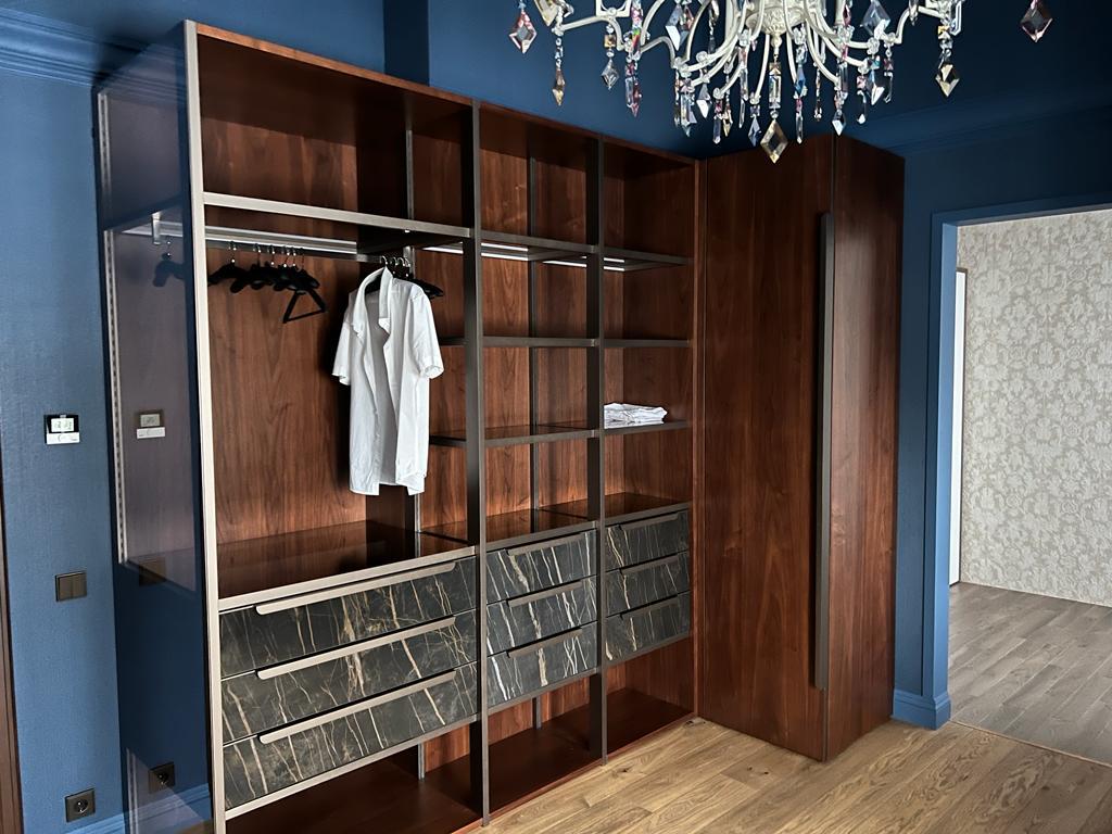 гардеробная