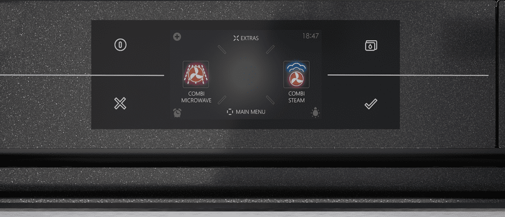 Компактный духовой шкаф с функциями пара и СВЧ OCSM8478G  