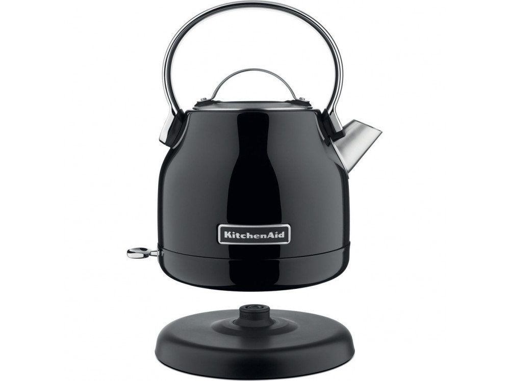 Электрочайник KitchenAid CLASSIC 5KEK1222EOB 1,25 л. Черный