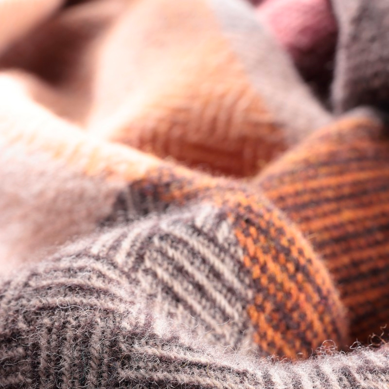 Плед 130x170см   sienna shades, 823427