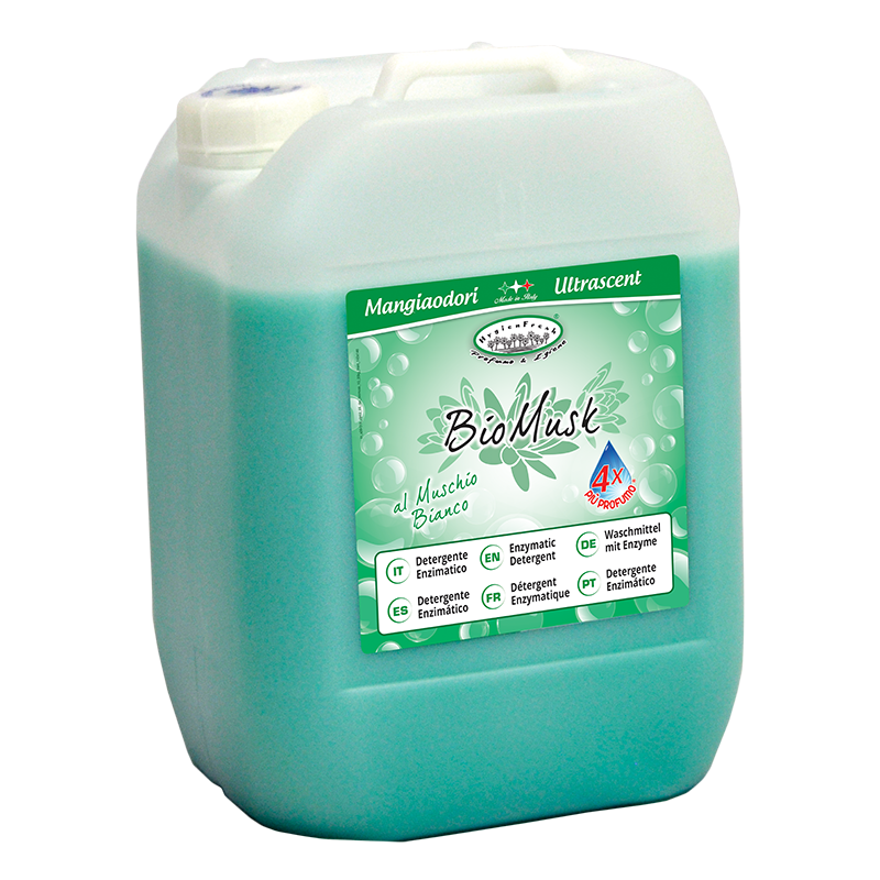 моющее средство для стирки Белый Мускус, 1 л., A39-518D