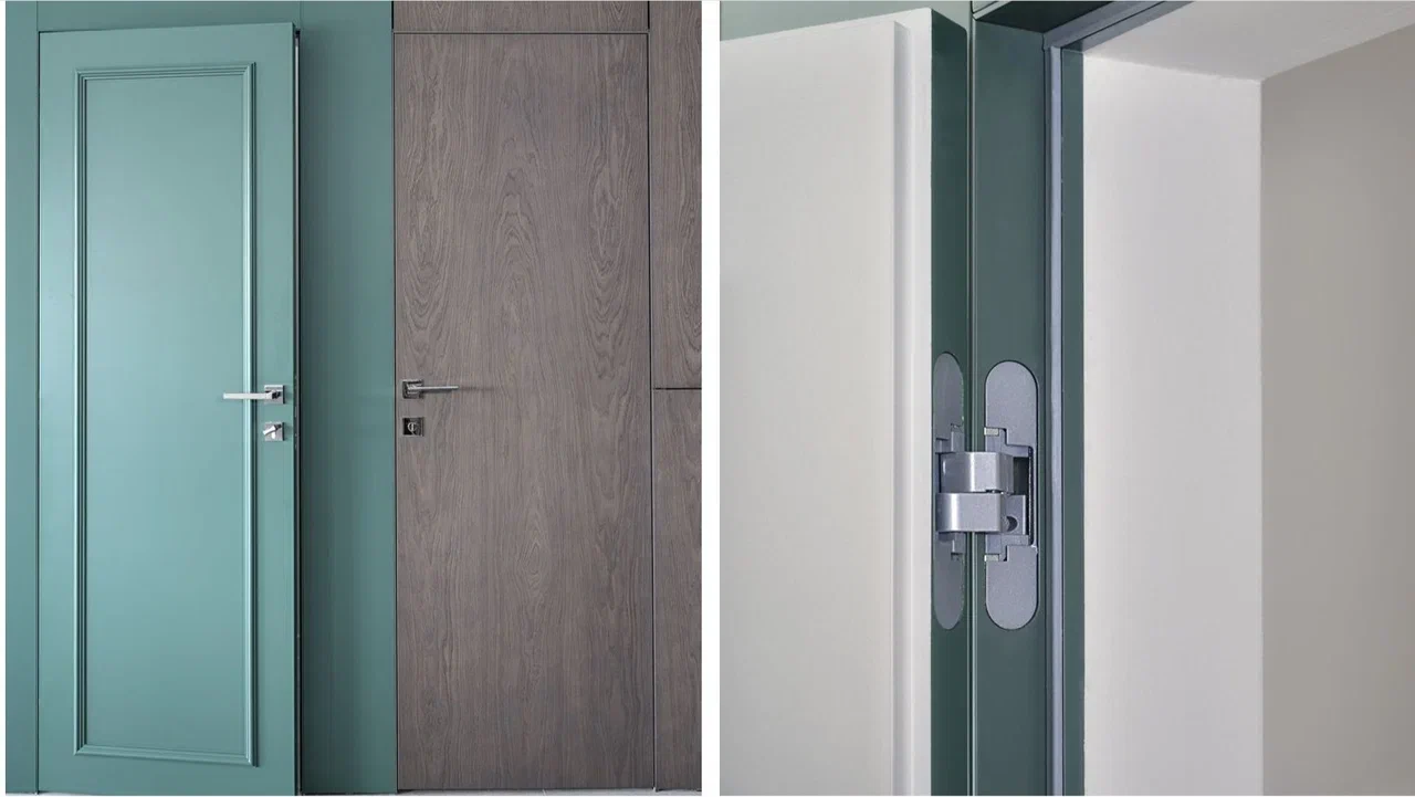 Стеновые панели и двери