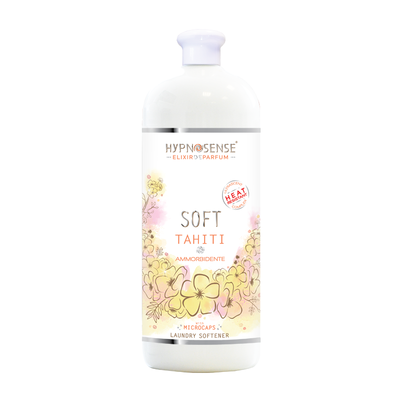 суперконцентрированный элексир для белья с ароматом Soft Tahiti, 1 л. АH45-005D