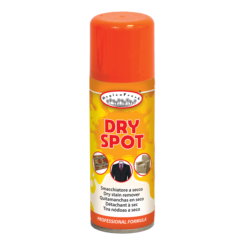 пятновыводитель жирных и масленных пятен без стирки Dry Sport, 200 мл. А70-070DU