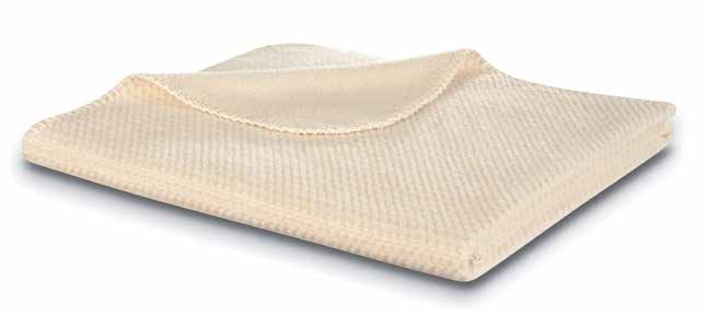 Плед 75х100см, Cotton beige, 822086