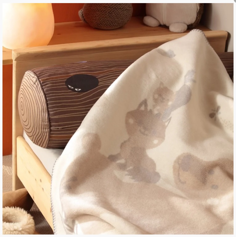 Плед 75х100см, Foxy&Friends, 822055