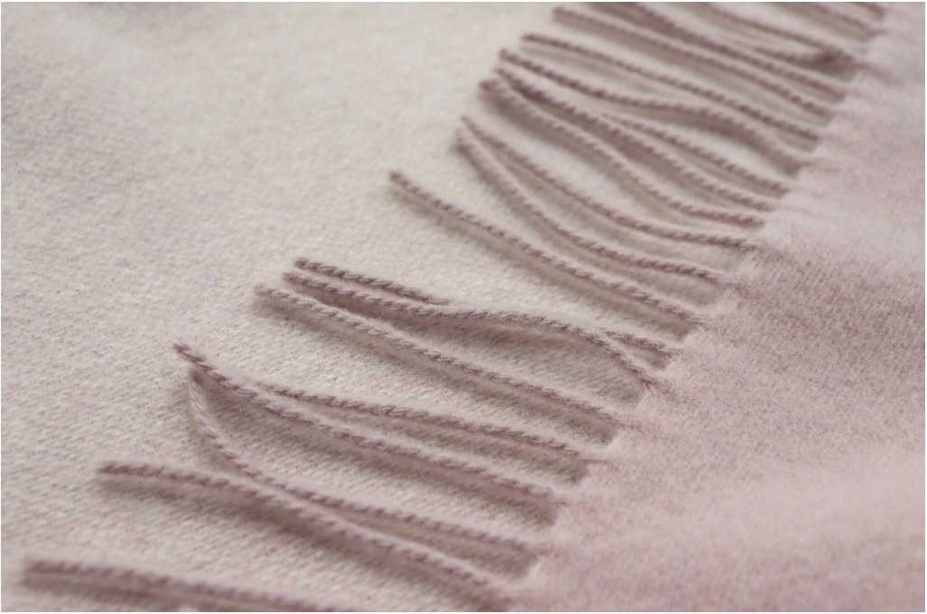 Плед 130х170см, rose- ecru, 797544