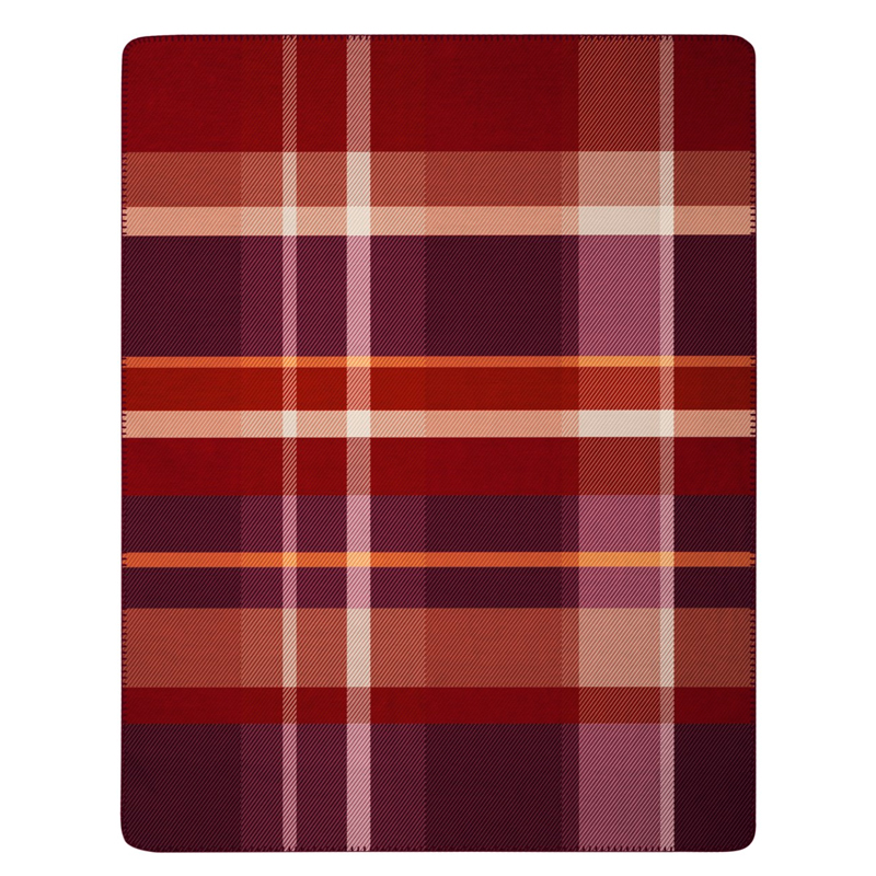 Плед 150x200см Ruby Check 823243