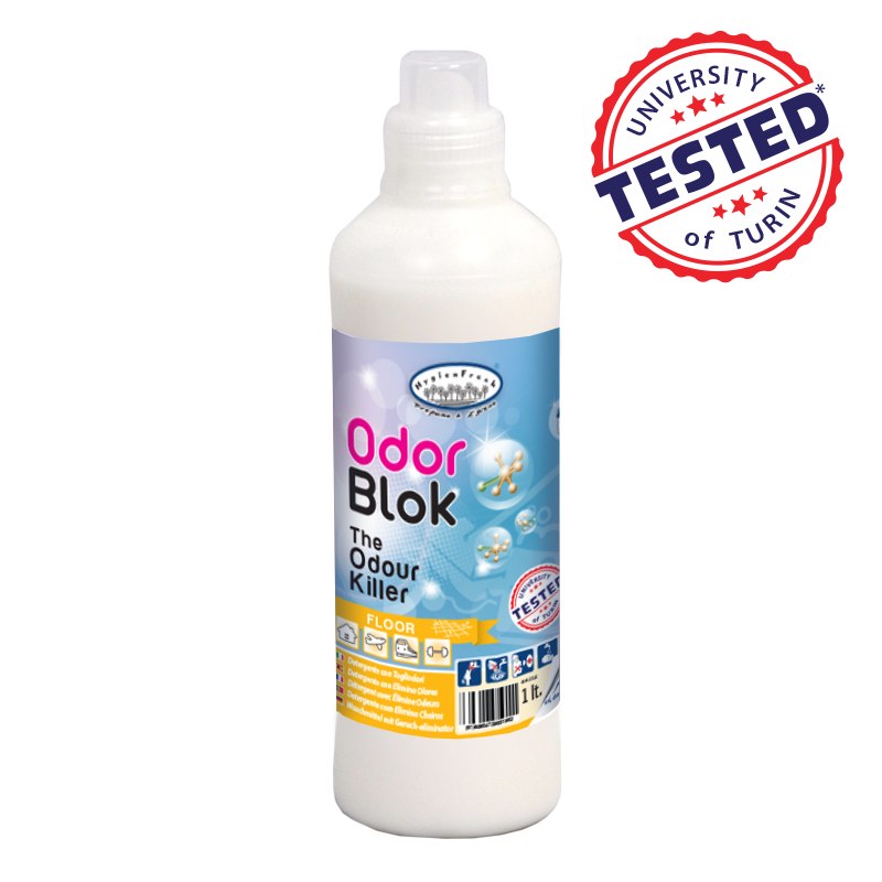 средство для мытья пола с функцией нейтрализации запахлов OdorBlok, 1л. А32-100