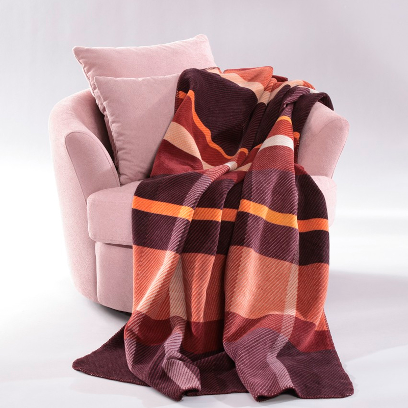 Плед 150x200см Ruby Check 823243