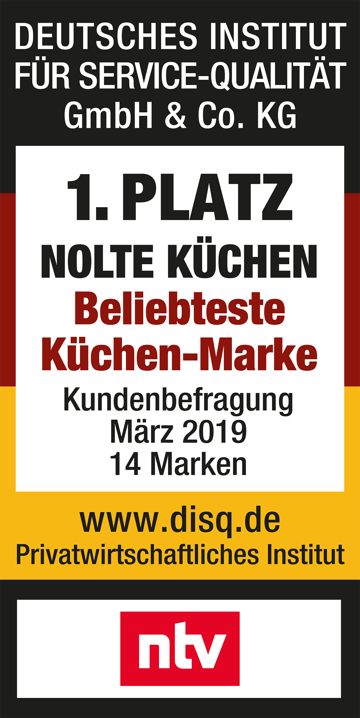 Самый популярный кухонный бренд Германии с 2015 года