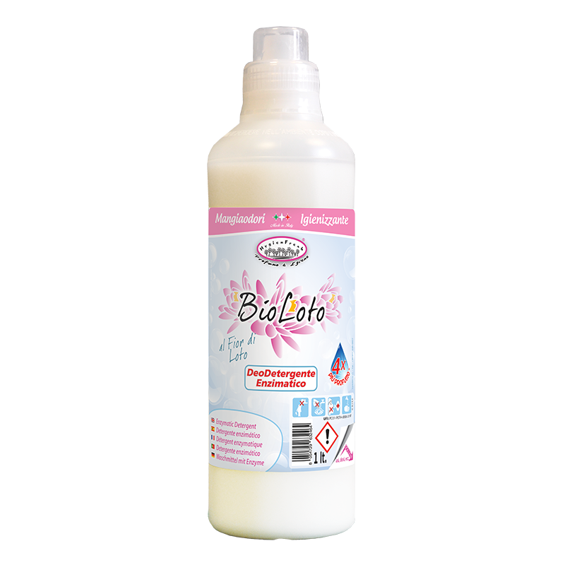 моющее средство для стирки Цветок Лотоса, 1 л., A39-520D