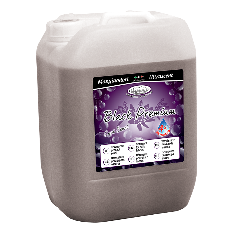моющее средство для стирки чёрного белья Black Premium, 1 л., A39-515D