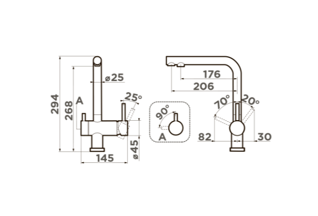 Смеситель Nagano bn