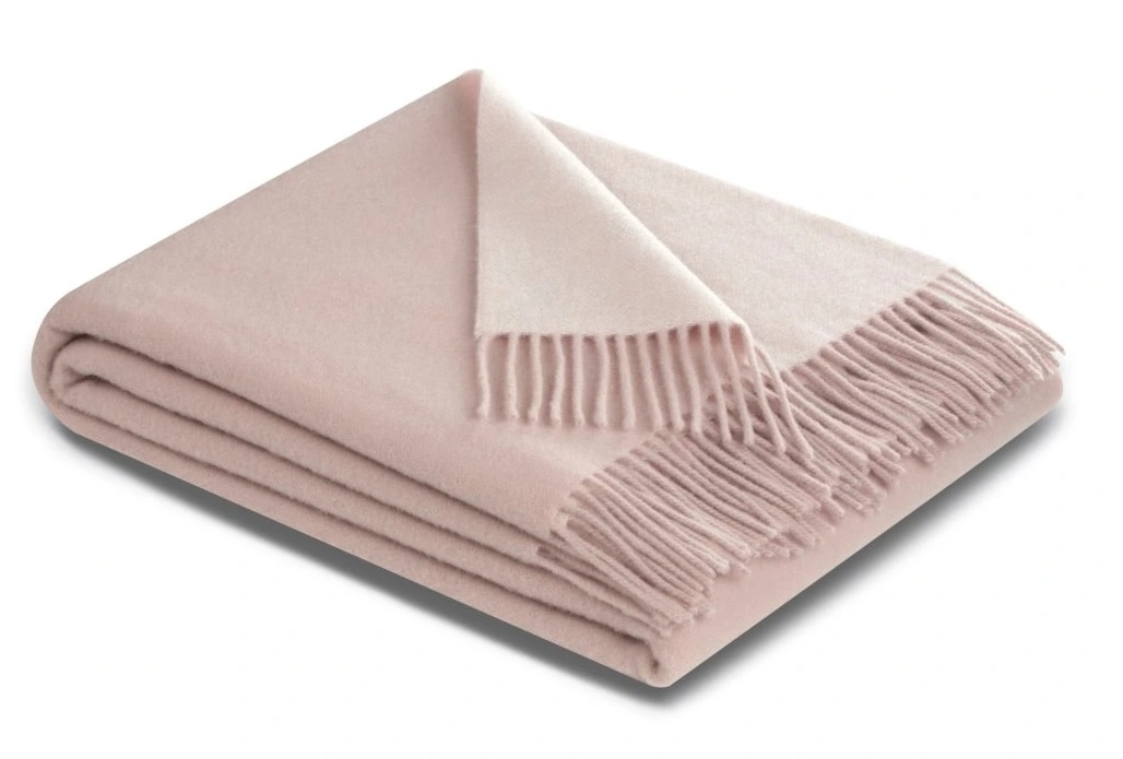 Плед 130х170см, rose- ecru, 797544