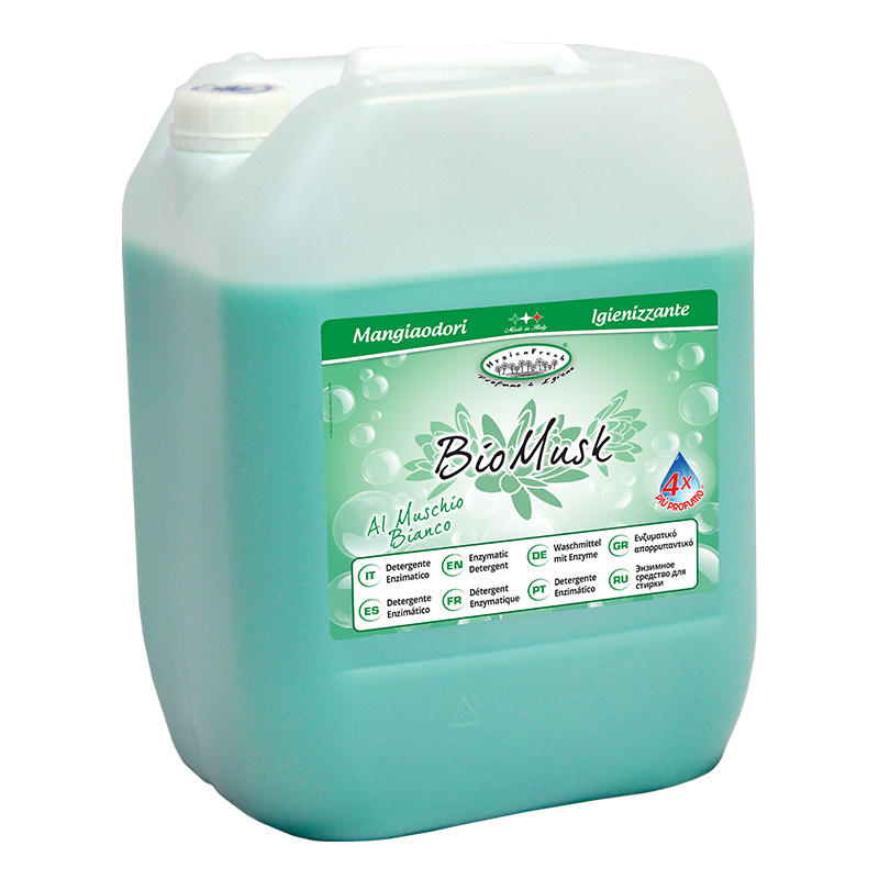 моющее средство для стирки Белый Мускус, 1 л., A39-518D