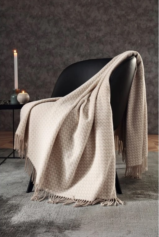 Плед 130х170 Vivo beige, 797810