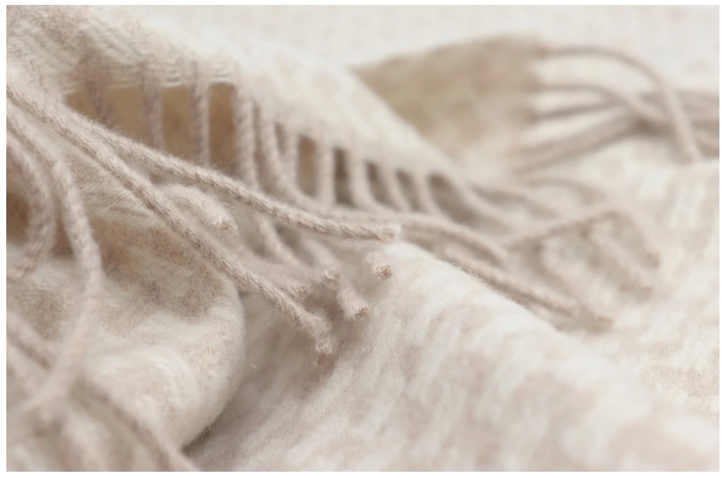 Плед 130х170 Vivo beige, 797810