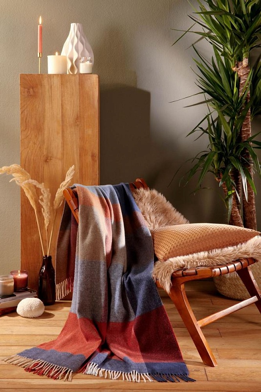 Плед 130х170cм, pleasant stone , 809612