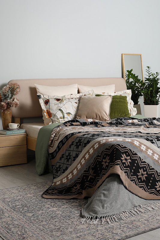 Плед 150 х 200см, Winter Braid, 812759