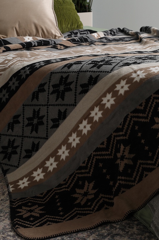 Плед 150 х 200см, Winter Braid, 812759