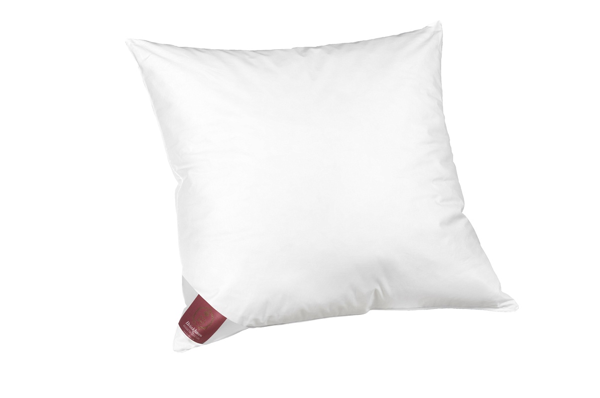 Пуховая подушка DOWN SURROUND, 3-х камерная, жёсткая, Classic