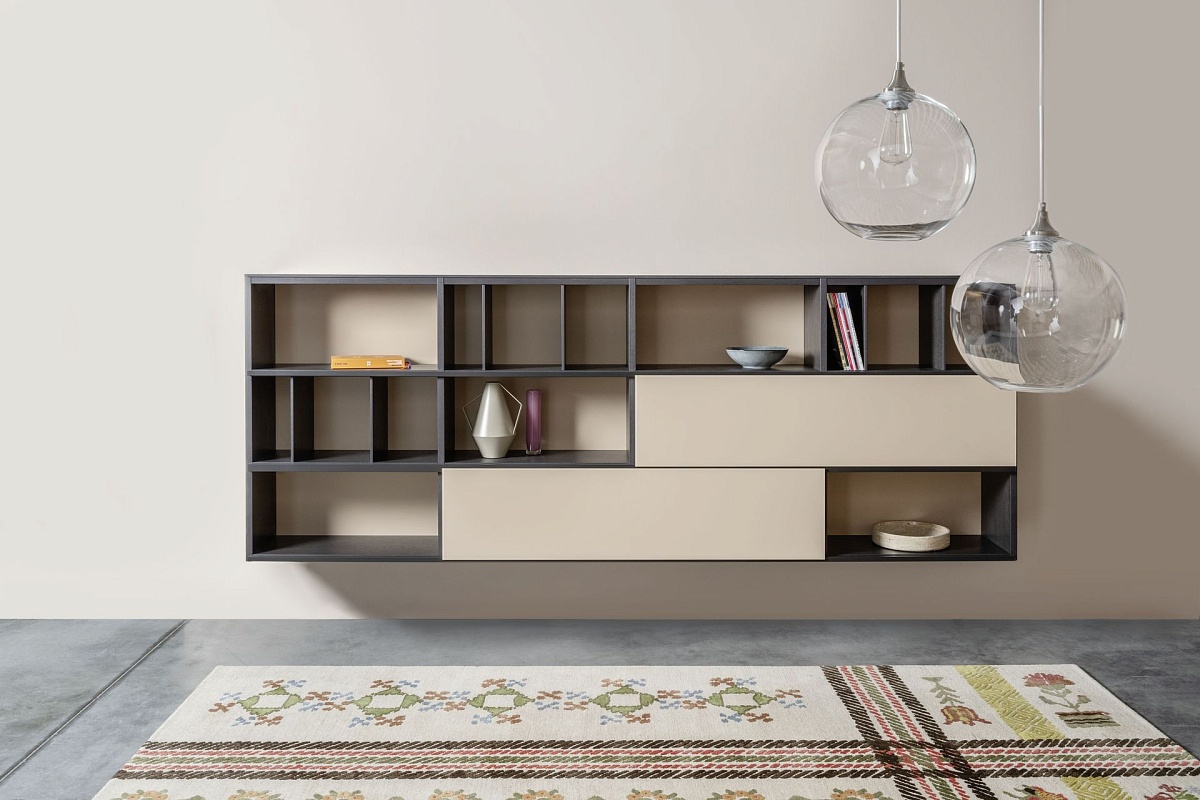 Стеллажная система SINUS