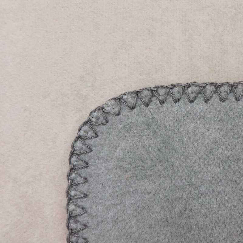 Плед 220x240см Biederlack Great Stone, 809278