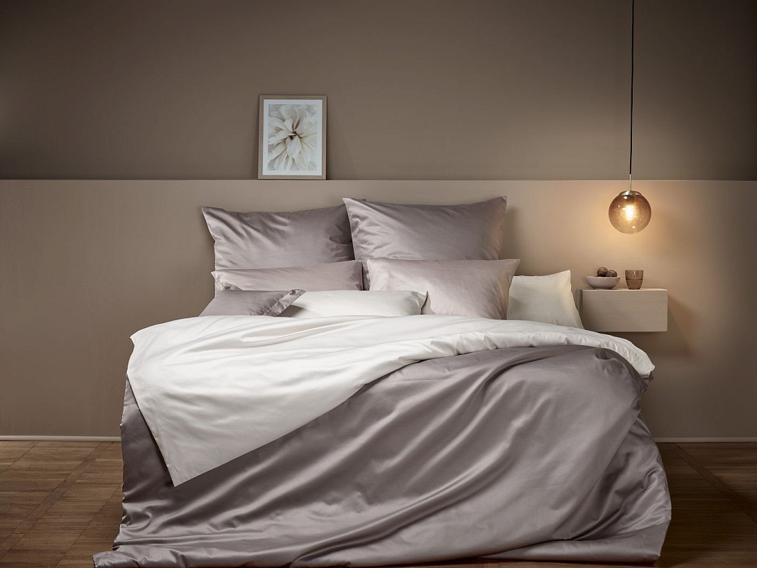 Постельное белье  Uni-Mako-Satin 3847 