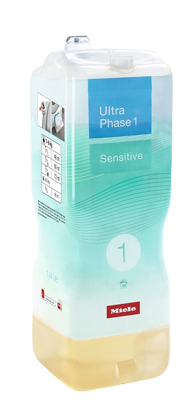  Двухкомпонентное моющее средство Miele UltraPhase 1 Sensitive