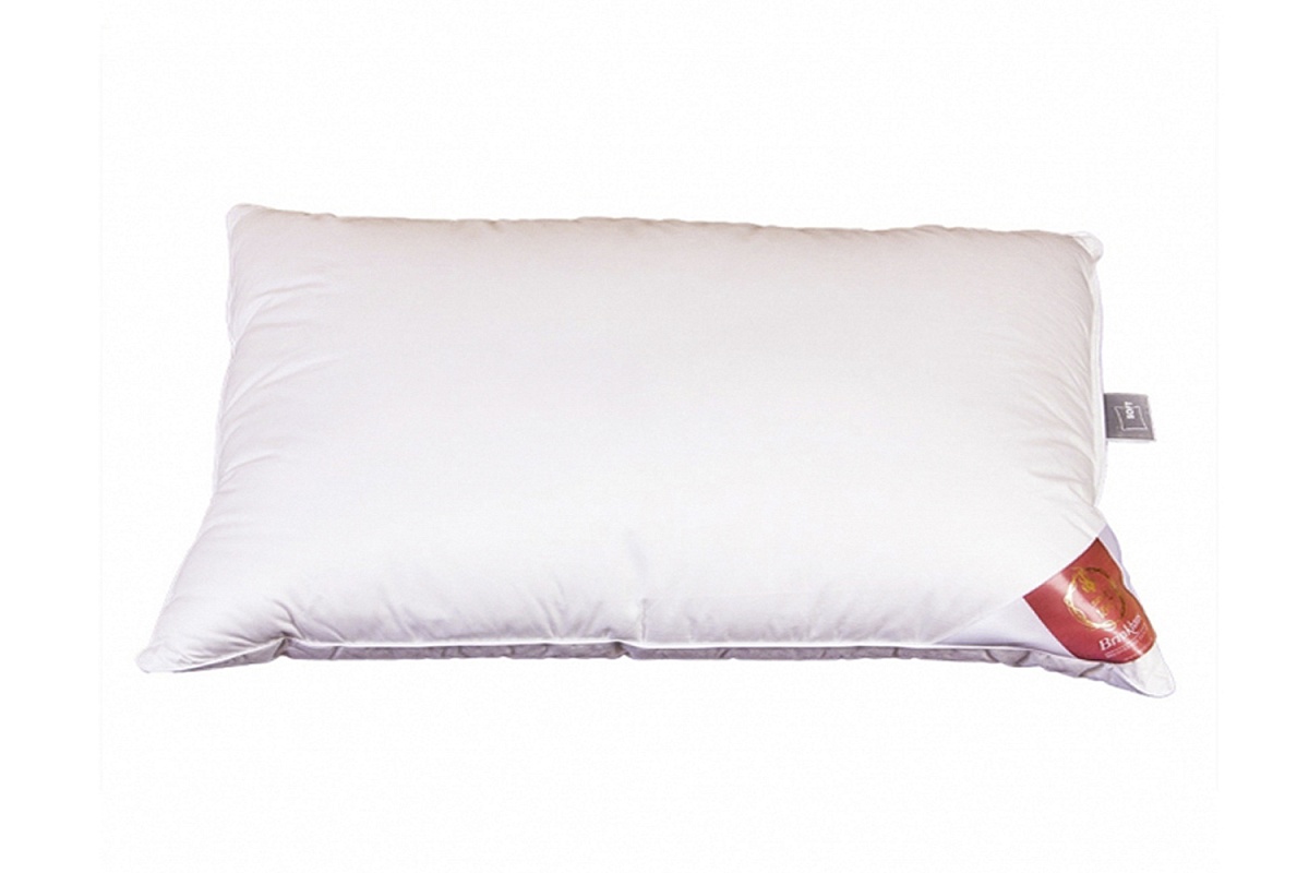 Пуховая подушка DOWN SURROUND, 3-х камерная, жёсткая, Classic