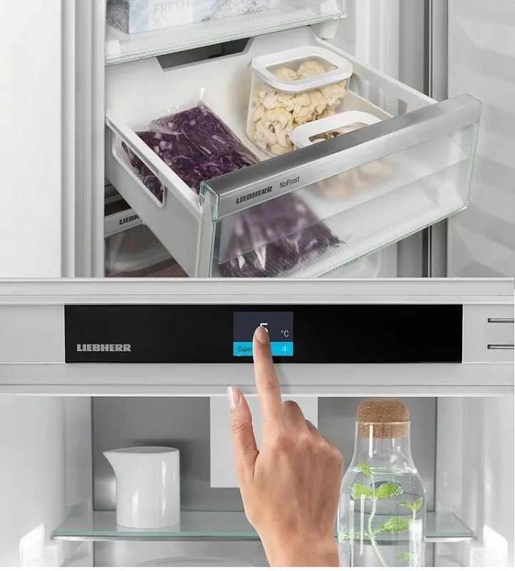 Встраиваемый морозильник (морозильная камера) Liebherr SIFNdi 5178 Peak NoFrost (лшесрудшту)