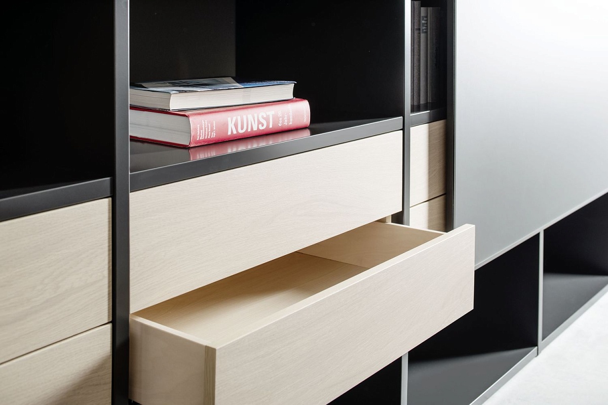 Стеллажная система SINUS