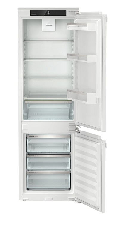 Встраиваемый комбинированный холодильник-морозильник ICNf 5103 Pure